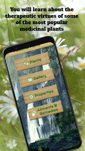 Medicinal Plants & Remedies screenshot 1
