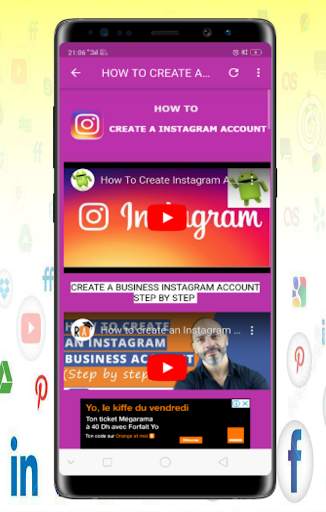how to create a social media account free guide screenshot 4