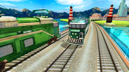 Indian City Train Driving Free Simulator screenshot 18