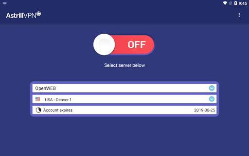 Astrill VPN screenshot 14