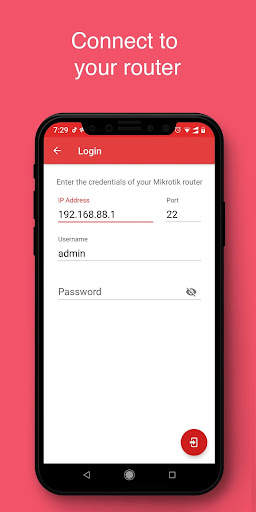 MikroTicket - sell your WiFi screenshot 1