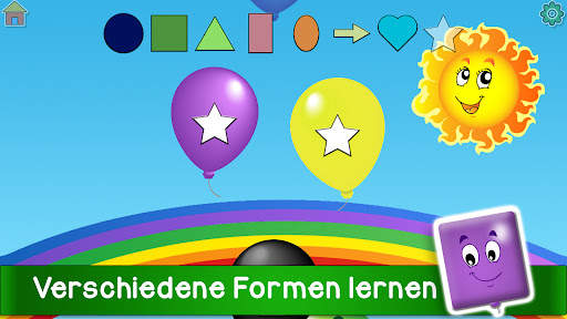 Ballon Knallen Kinder Spiel screenshot 6