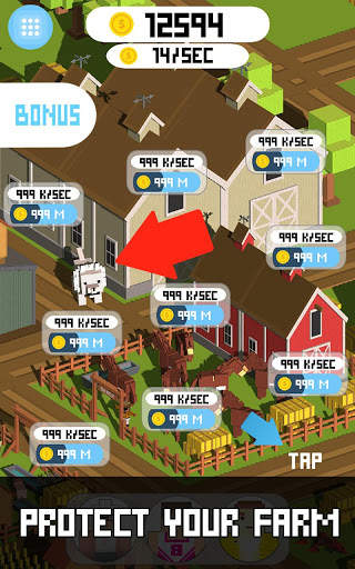 Tap Tap Farm Clicker screenshot 3