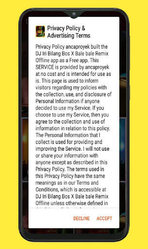 DJ IRI BILANG BOS X BALE BALE REMIX OFFLINE screenshot 2