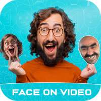 Add Face In Video, Face Change icon