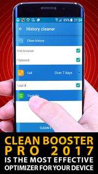 Speed Clean Booster Power 2017 screenshot 6