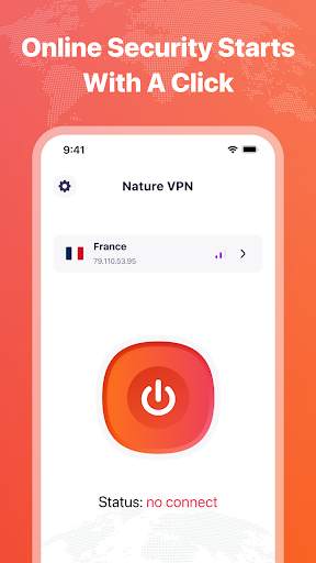Nature VPN screenshot 4