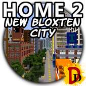 New Bloxten City Minecraft map 1.1