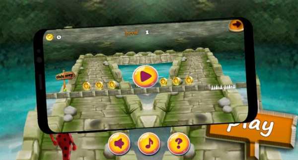 Temple Ladybug Run screenshot 13