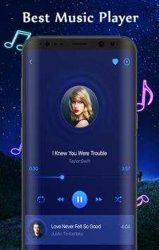Music Player Style Samsung 2018 screenshot 1