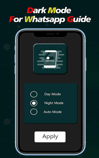 Dark Theme Mode screenshot 13