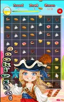 Sweet Cookie Jam Crush Mania screenshot 6