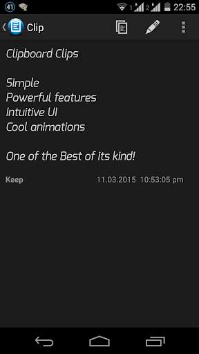 Clipboard Clips screenshot 4