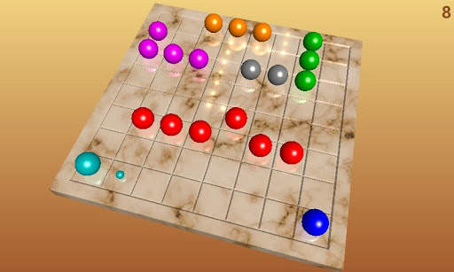 Color Lines 3D screenshot 2