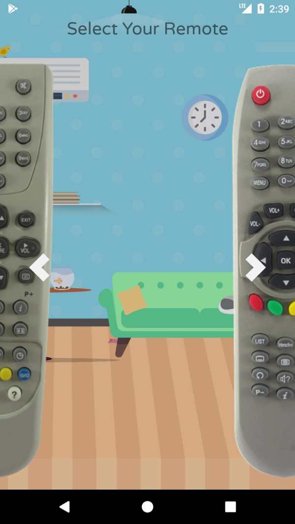 Remote Control For Zenga screenshot 1