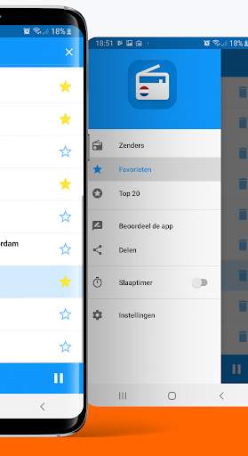 Radio Nederland FM: fm-radio & online radio app screenshot 3
