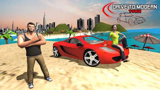 Drive To Modern Town screenshot 15