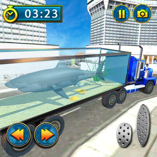 Water Animal Transporter Games 1.0.8