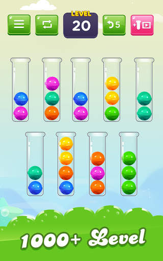 Ball Sort Puzzle: Candy Sort, Color Sorting Game screenshot 11