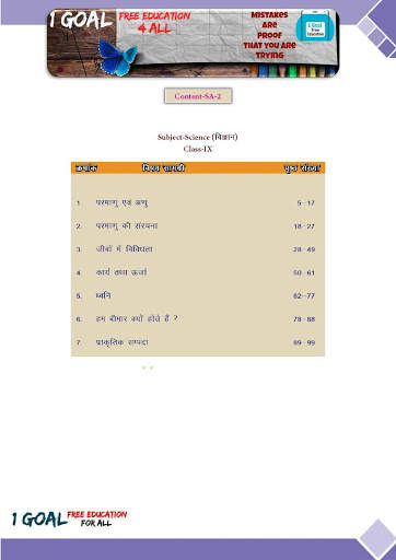 Class 9th Science Term-2 Hindi Medium screenshot 2