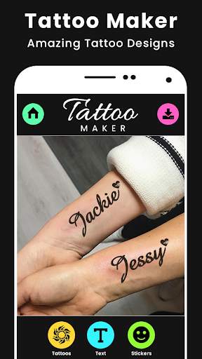 Tattoo On My Photo screenshot 1