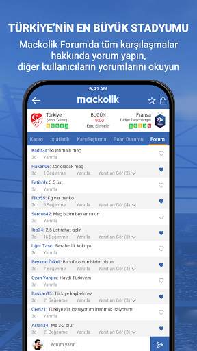Mackolik Canlı Sonuçlar screenshot 6