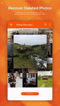 Recover Deleted Photos : Free Image Video Restore screenshot 2