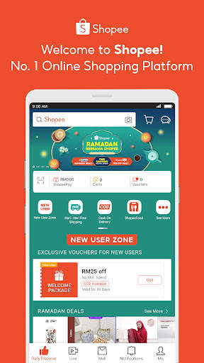 Ramadan Bersama Shopee screenshot 1