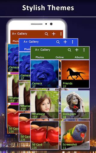 Gallery Editor : Photo Gallery 3 تصوير الشاشة