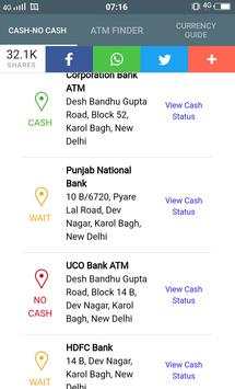 ATM Finder Cash / No Cash screenshot 3