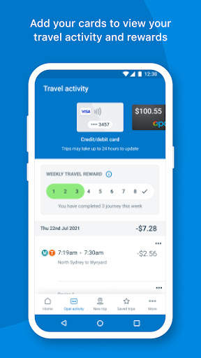 Opal Travel screenshot 2
