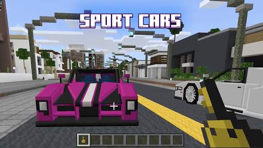 Cars Mod for Minecraft ™ screenshot 2