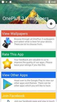 Stock One Plus 3 Wallpapers screenshot 7