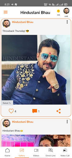 Youtuber Hindustani Bhau Official App screenshot 3