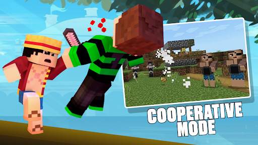 Pirate One Piece Mod Minecraft screenshot 4