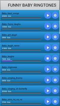 Funny Baby Ringtones screenshot 2