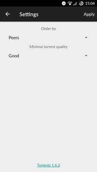 Torrentz2 Search Engine screenshot 5