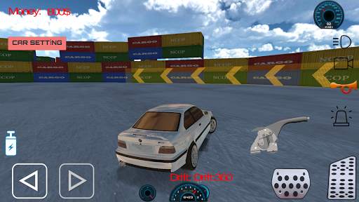 E30 E36 Araba Drift Simülatörü screenshot 4