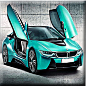 Smart Car i8 Simulator 3D Game icon