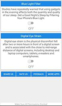 Digital Eye Care - Blue Light Filter screenshot 2