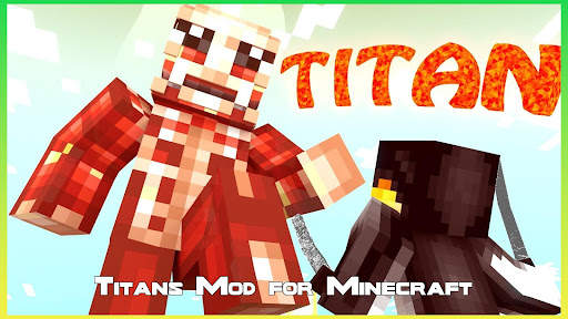 Titants Mobs Mod Minecraft PE screenshot 4