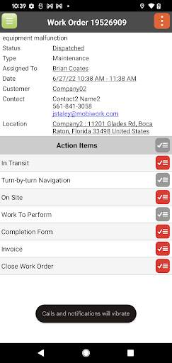 MobiWork® screenshot 2
