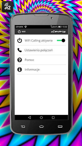 a2mobile WiFi Calling screenshot 1