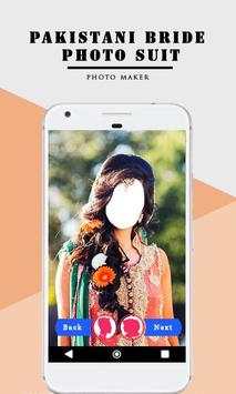 Pakistani Bride Photo Suit screenshot 4
