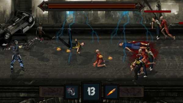 Zombie invasion : shooting games 2d screenshot 3