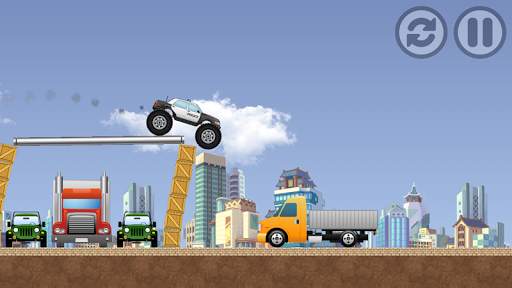 Mobil Polisi Racing Game screenshot 4