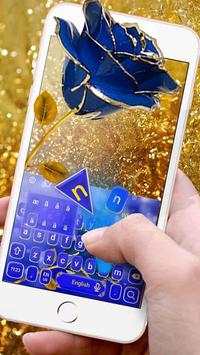 Blue Rose Keyboard screenshot 2