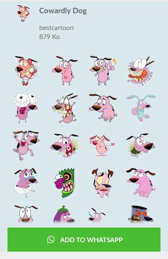 New Funny Cartoons stickers for Whatsapp 2020 screenshot 4