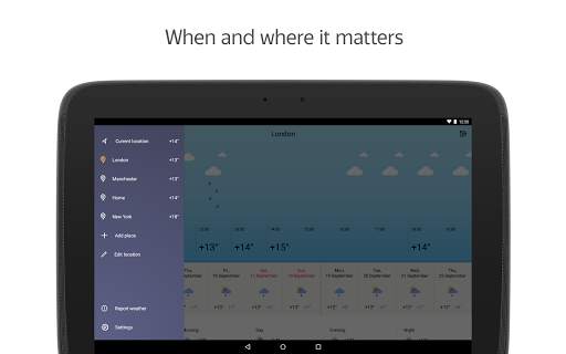 Yandex Weather screenshot 8