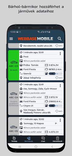 Webbase® Mobile screenshot 2